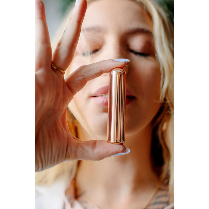 Le Wand Chrome Bullet - Rose Gold Intimates Adult Boutique