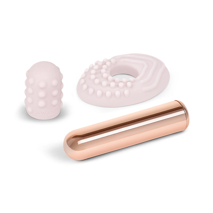 Le Wand Chrome Bullet - Rose Gold Intimates Adult Boutique