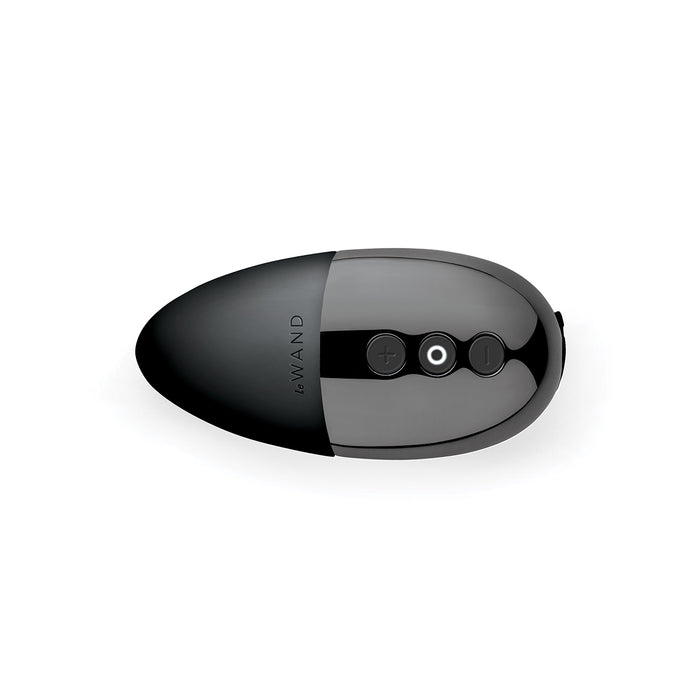 Le Wand Chrome Point - Black Intimates Adult Boutique