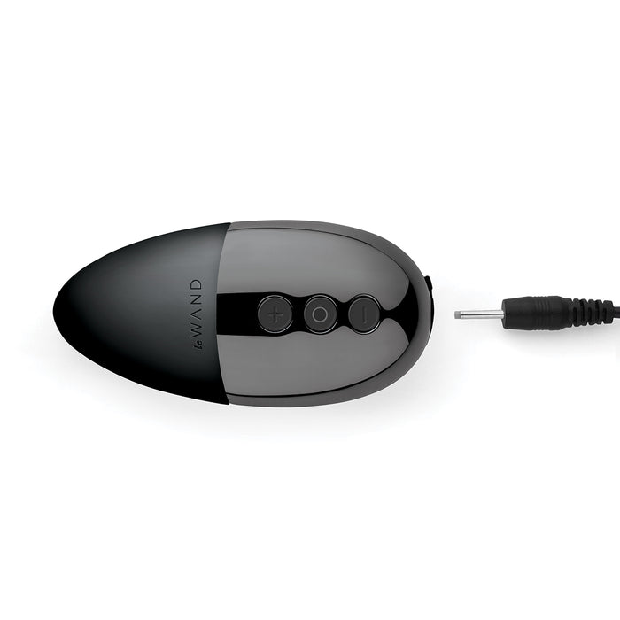 Le Wand Chrome Point - Black Intimates Adult Boutique