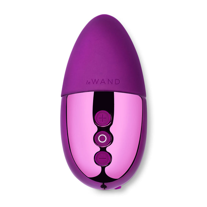 Le Wand Chrome Point - Dark Cherry Intimates Adult Boutique