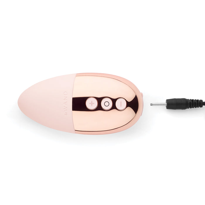 Le Wand Chrome Point - Rose Gold Intimates Adult Boutique