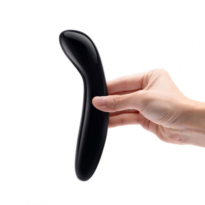Le Wand Crystal G Wand - Black Obsidian Intimates Adult Boutique