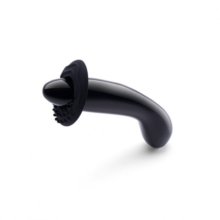 Le Wand Crystal G Wand - Black Obsidian Intimates Adult Boutique