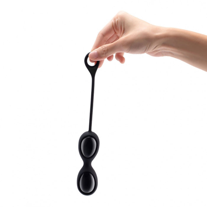 Le Wand Crystal Yoni Eggs - Black Obsidian Intimates Adult Boutique