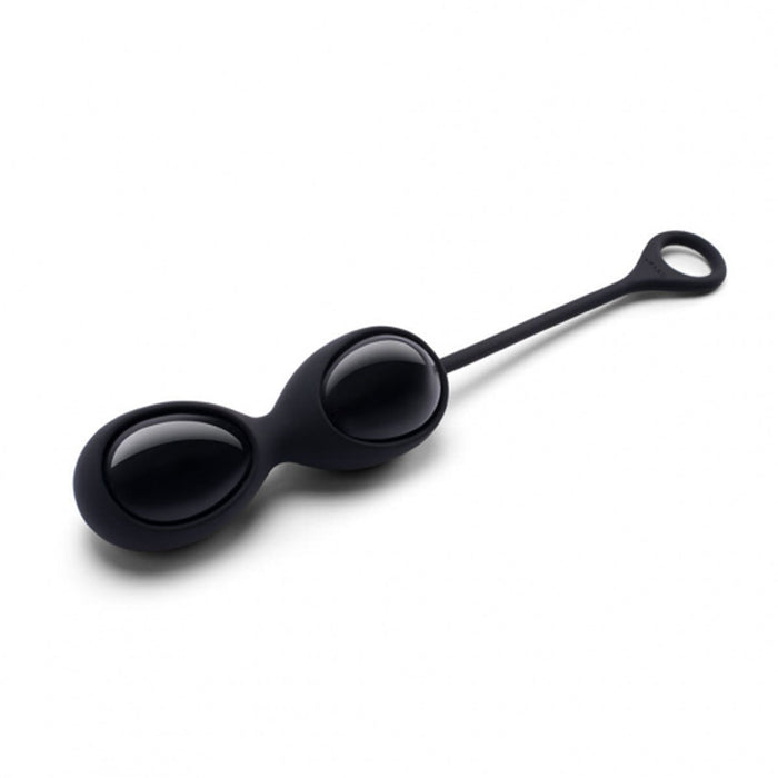 Le Wand Crystal Yoni Eggs - Black Obsidian Intimates Adult Boutique