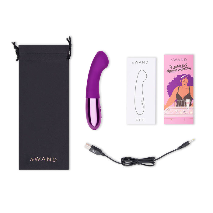 Le Wand Gee - Dark Cherry Intimates Adult Boutique