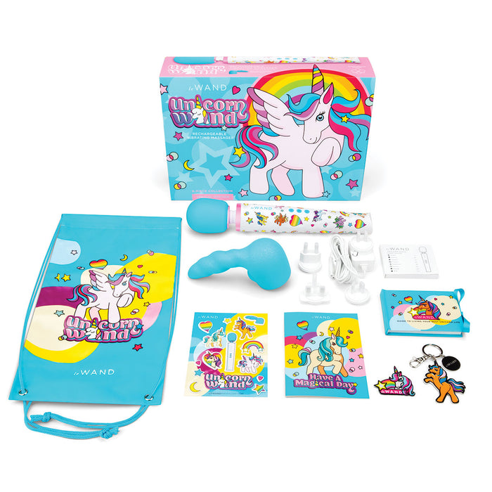 Le Wand Limited Edition Unicorn Massager Set Intimates Adult Boutique