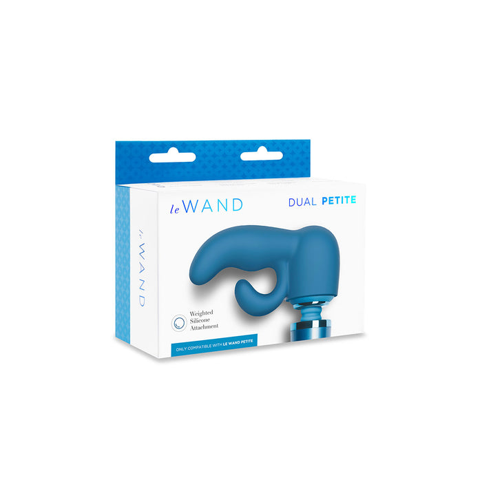 Le Wand Petite Dual Weighted Silicone Attachment Intimates Adult Boutique