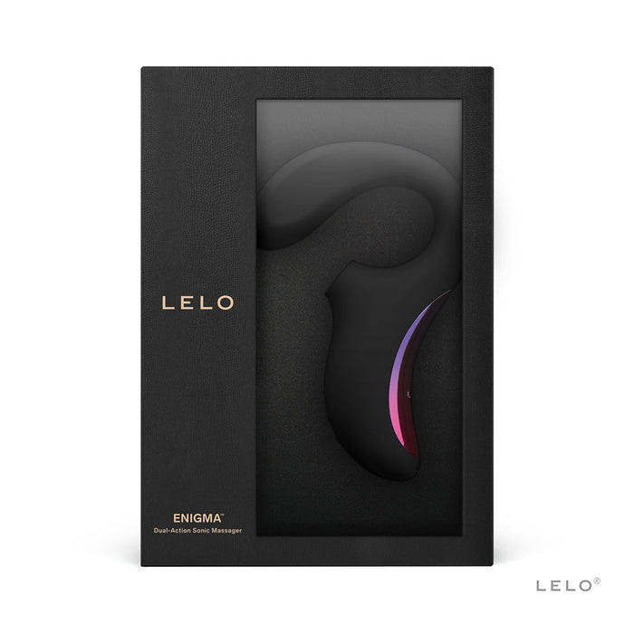 LELO Enigma - Black Intimates Adult Boutique