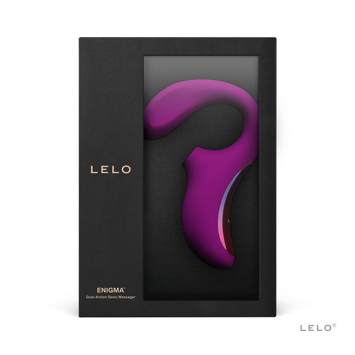 LELO Enigma - Deep Rose Intimates Adult Boutique