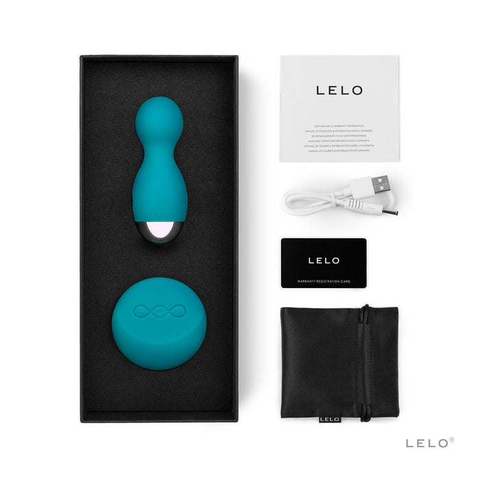 LELO Hula Beads - Ocean Blue Intimates Adult Boutique