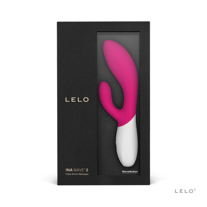 LELO Ina Wave 2 - Cerise Intimates Adult Boutique