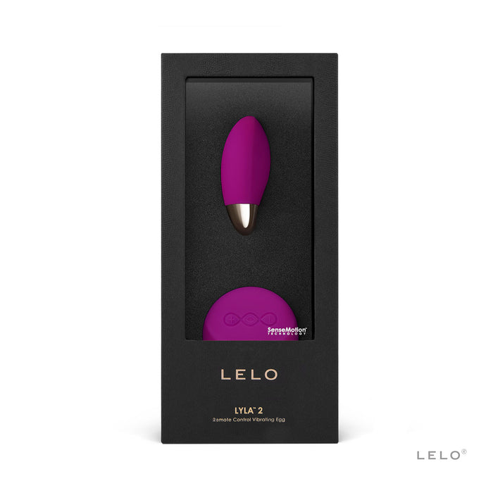 LELO Lyla 2 - Deep Rose Intimates Adult Boutique