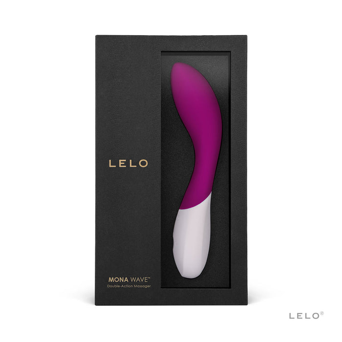 LELO Mona Wave - Deep Rose Intimates Adult Boutique