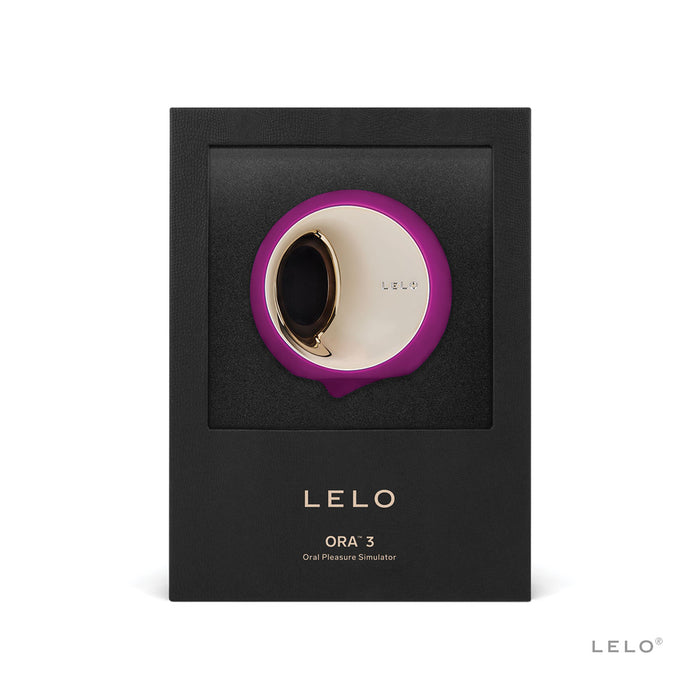 LELO Ora 3  - Deep Rose Intimates Adult Boutique