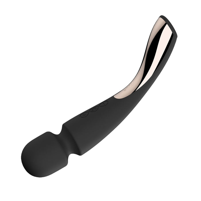 LELO Smart Wand 2 Medium - Black Intimates Adult Boutique