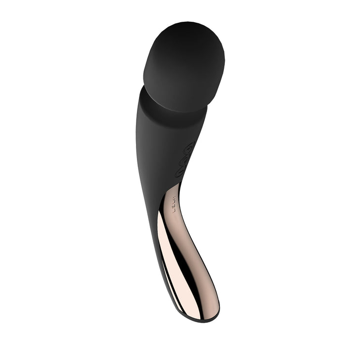 LELO Smart Wand 2 Medium - Black Intimates Adult Boutique