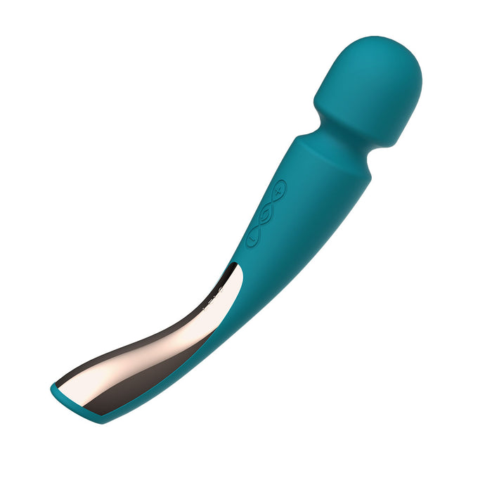 LELO Smart Wand 2 Medium - Ocean Blue Intimates Adult Boutique