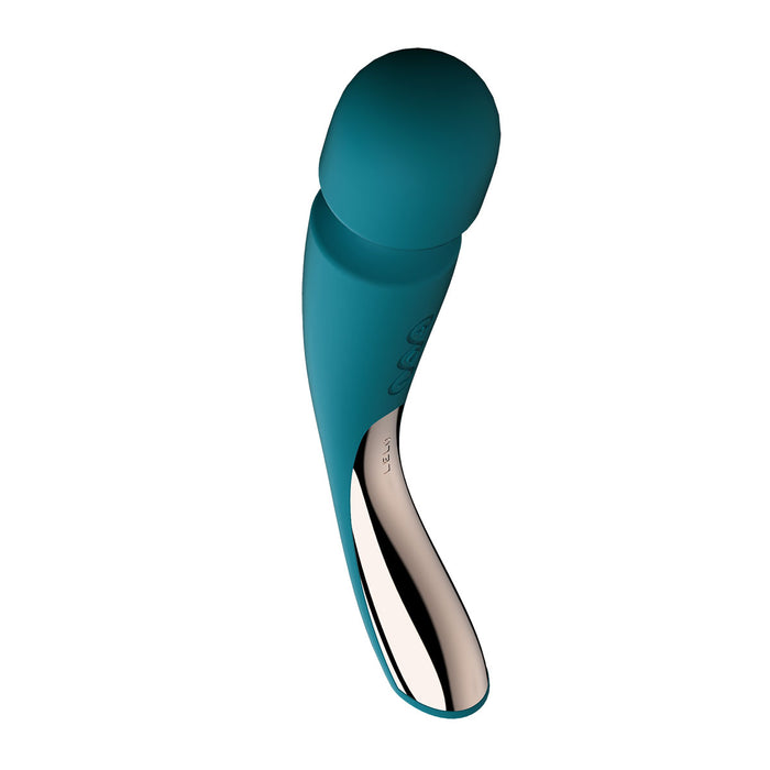 LELO Smart Wand 2 Medium - Ocean Blue Intimates Adult Boutique