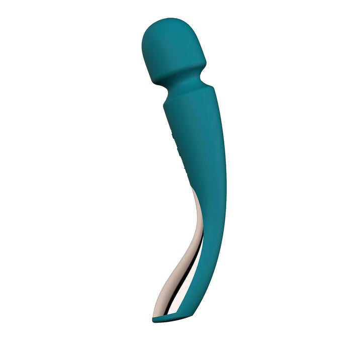 LELO Smart Wand 2 Medium - Ocean Blue Intimates Adult Boutique