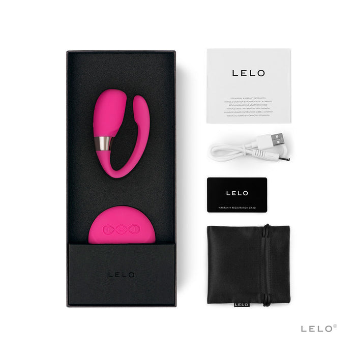 LELO Tiani 3 - Cerise Intimates Adult Boutique