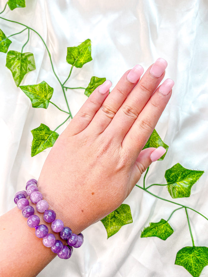 Lepidolite Bracelet