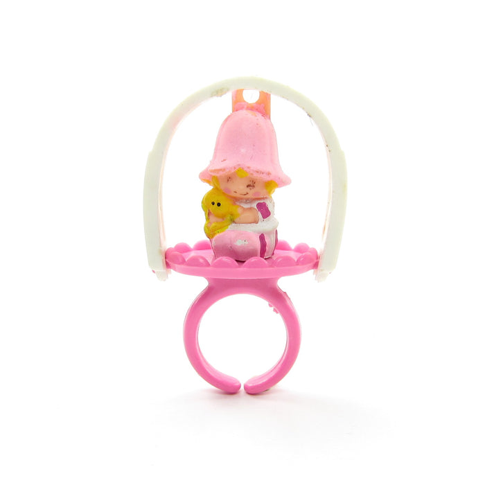 Charmkins Lil Tulip ring with charm