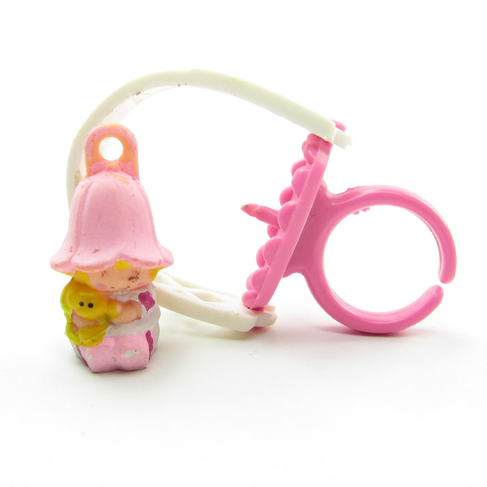 Charmkins Lil Tulip ring with charm