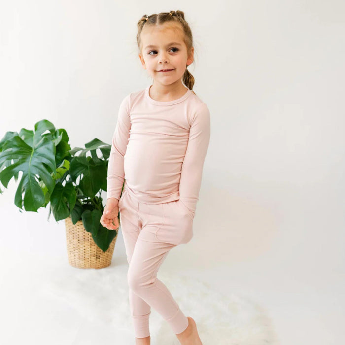 Long Sleeve PJ Pocket Jogger Set