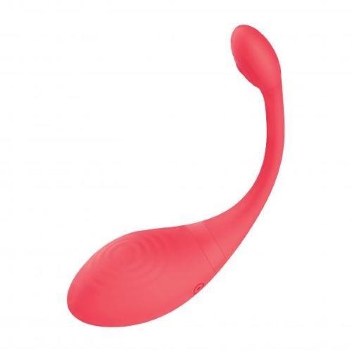 Love Distance Range App- Controlled Love Egg Coral Intimates Adult Boutique
