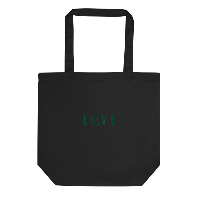 Love Embroidered Eco Tote Bag - Bloom Seventy Seven