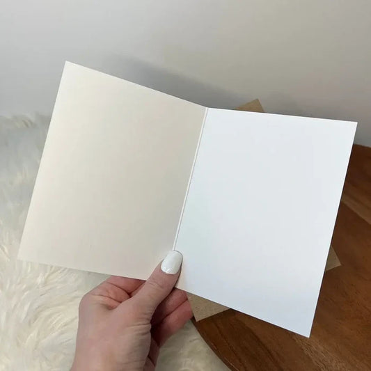 "Love we carry forever" Mother's Day Card