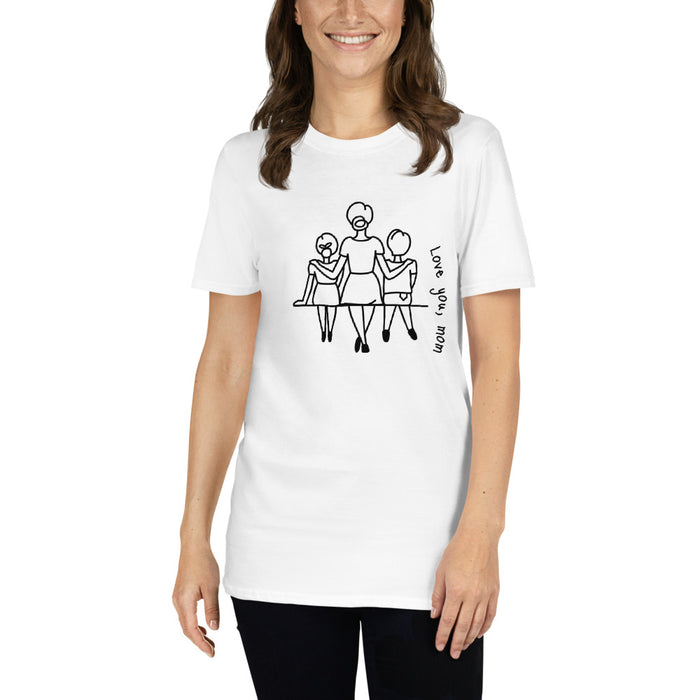 Love You, Mom T-Shirt - Bloom Seventy Seven
