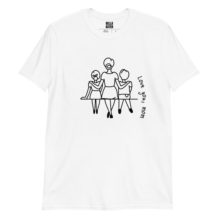 Love You, Mom T-Shirt - Bloom Seventy Seven