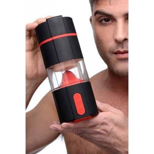 Lovebotz Flicking Tongue Masturbator – Intimates Boutique Intimates Adult Boutique