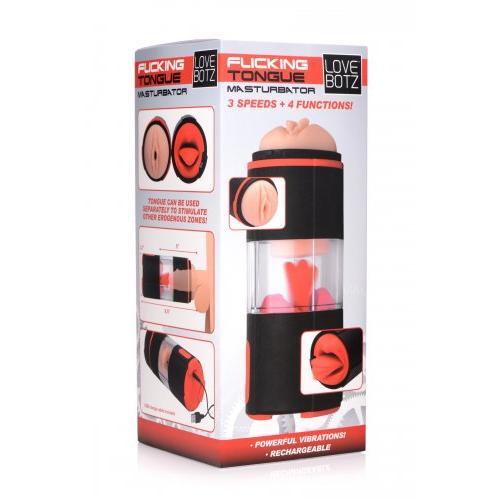 Lovebotz Flicking Tongue Masturbator – Intimates Boutique Intimates Adult Boutique