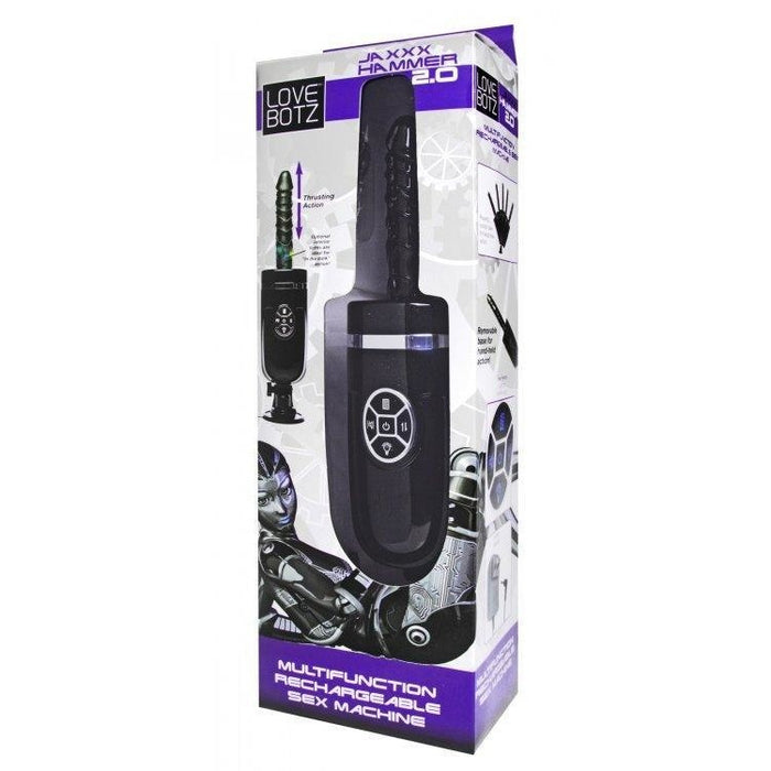 Lovebotz Jaxxx Hammer 2.0 Sex Machine Intimates Adult Boutique
