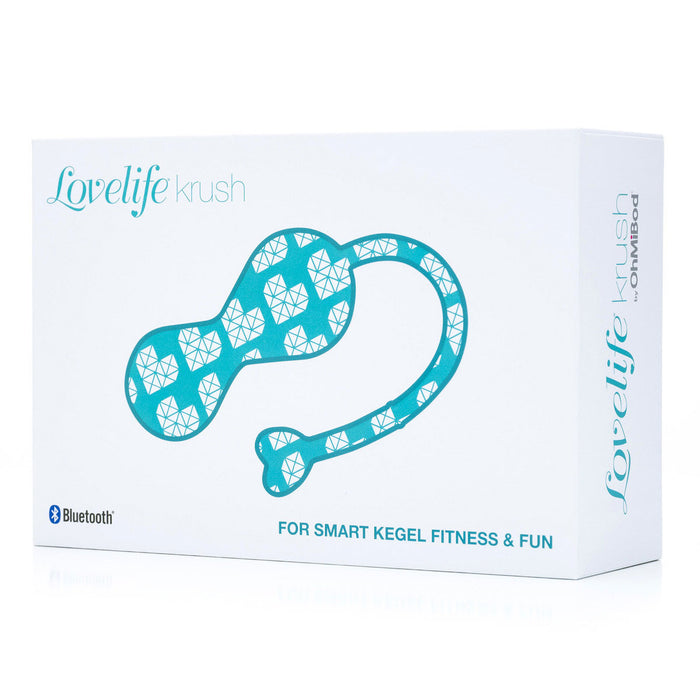 Lovelife krush Kegel Exerciser - Turquoise Intimates Adult Boutique
