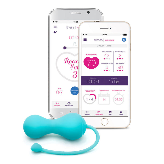 Lovelife krush Kegel Exerciser - Turquoise Intimates Adult Boutique