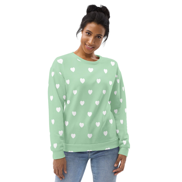 Lovely Heats  Sweatshirt - Bloom Seventy Seven