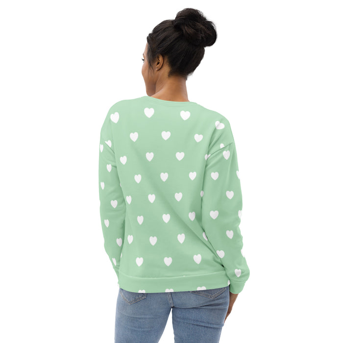 Lovely Heats  Sweatshirt - Bloom Seventy Seven