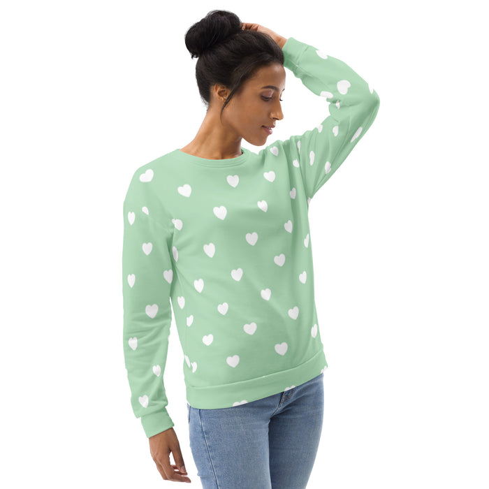 Lovely Heats  Sweatshirt - Bloom Seventy Seven