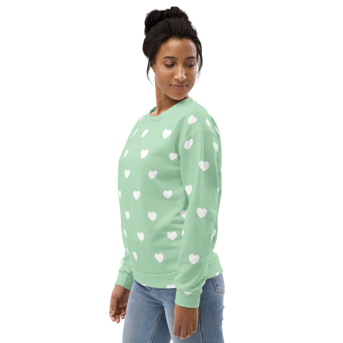Lovely Heats  Sweatshirt - Bloom Seventy Seven