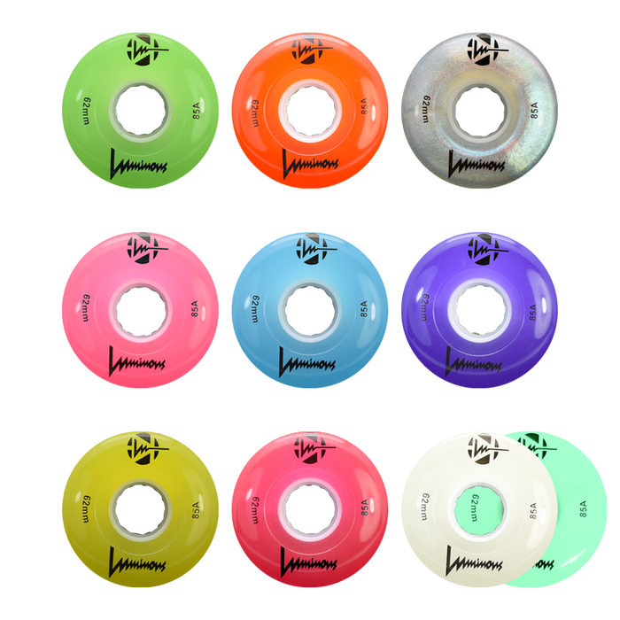 Luminous Light Up Wheels (4pk)
