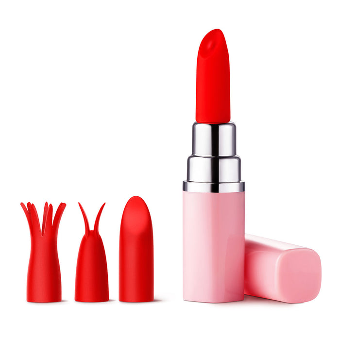 Luv Inc Lipstick Vibe - Light Pink Intimates Adult Boutique