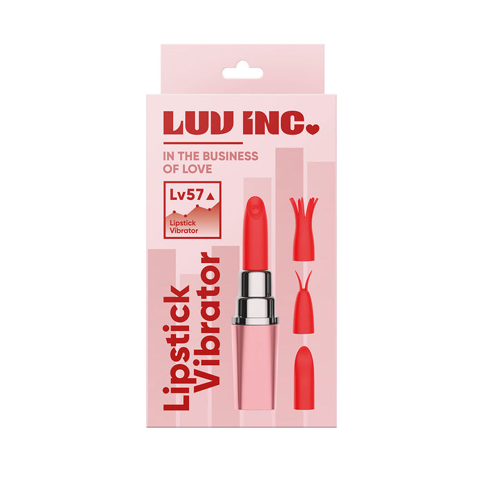 Luv Inc Lipstick Vibe - Light Pink Intimates Adult Boutique