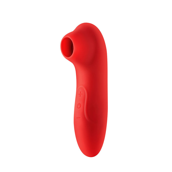 Luv Inc Pulsing Clitoral StimulatorRed - Intimates Boutique Intimates Adult Boutique