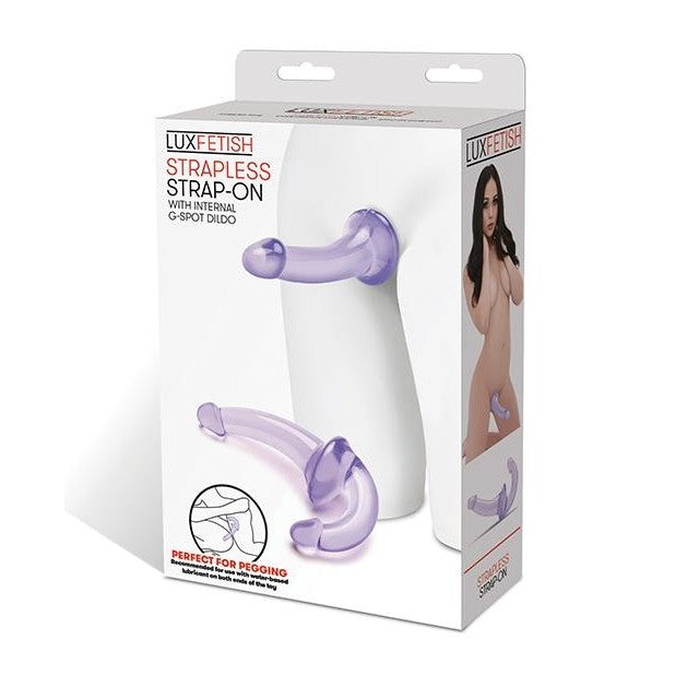 Lux Fetish Strapless Strap-on Intimates Adult Boutique