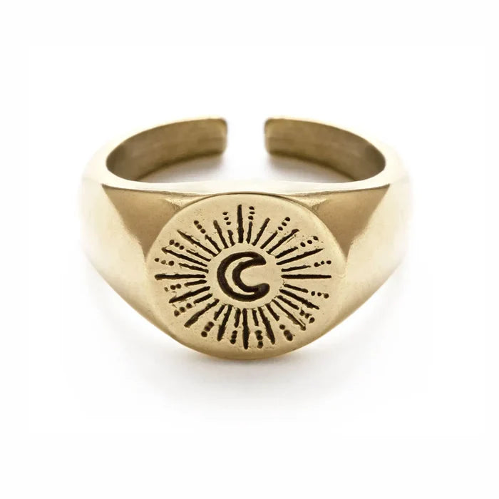 Luz de la Lune Ring